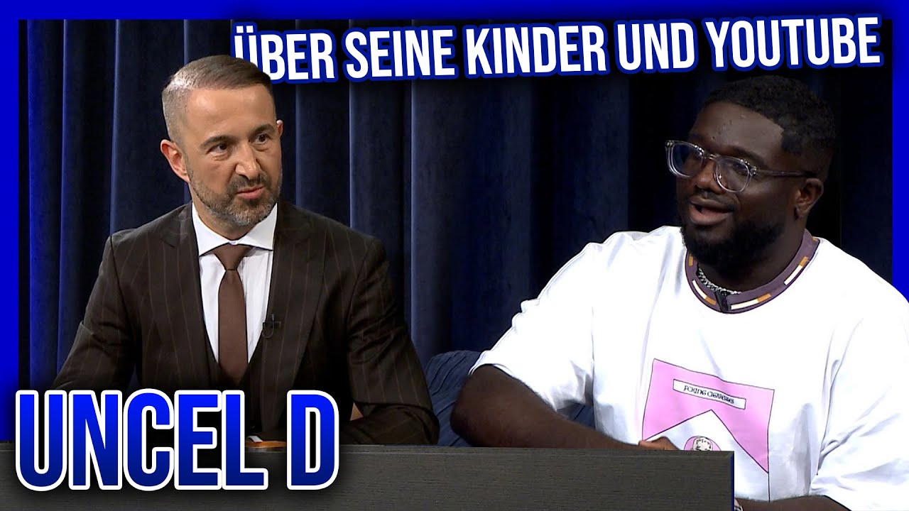 UNCLE D über deutschen Pass, Integration, Behörde, Afrika, Familie und Comedy #ByBedo