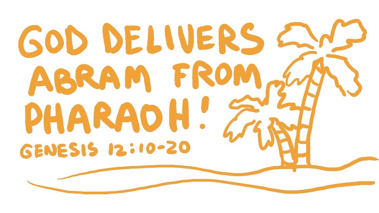 God Deliver's Abram from Pharaoh Bible Animation (Genesis 12:10-20)