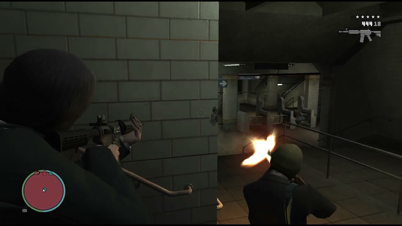 GTA IV Three Leaf Clover, No Damage