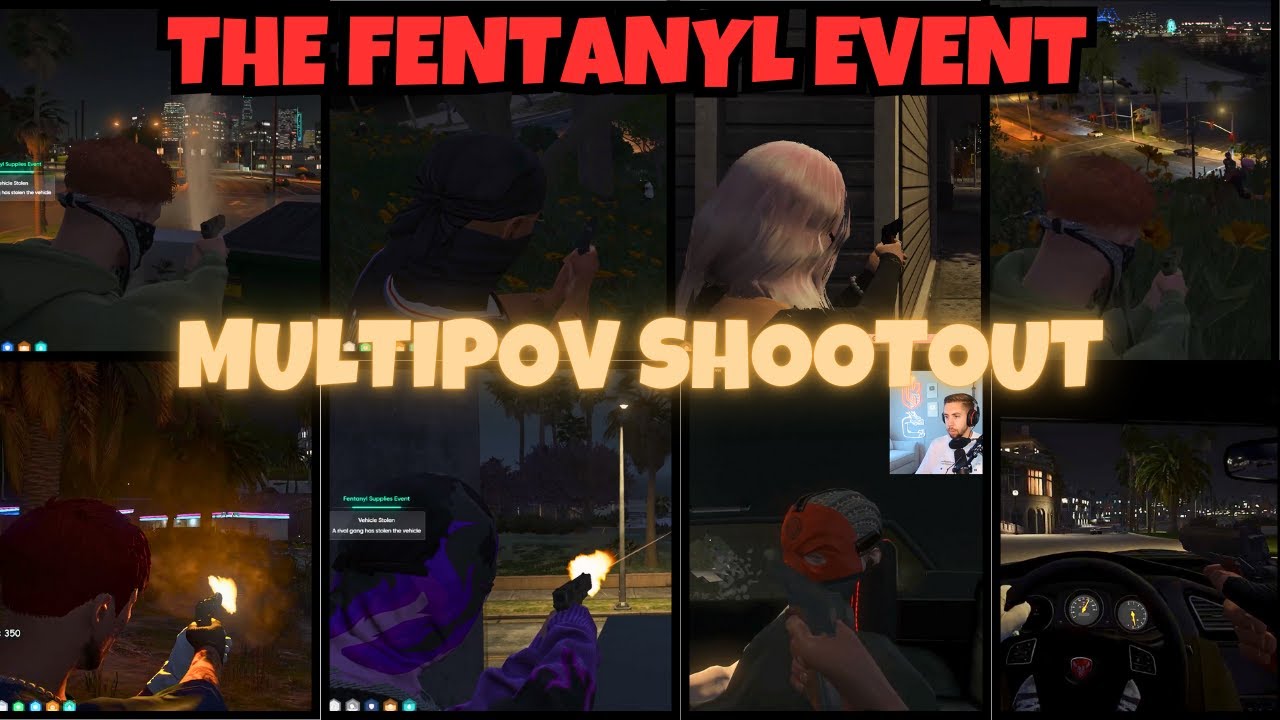 THE BIG FENTANYL EVENT SHOOTOUT CONTEST w/ Gangs (Manor, CG, Hydra, TBD & More) | NOPIXEL 4.0 GTA RP