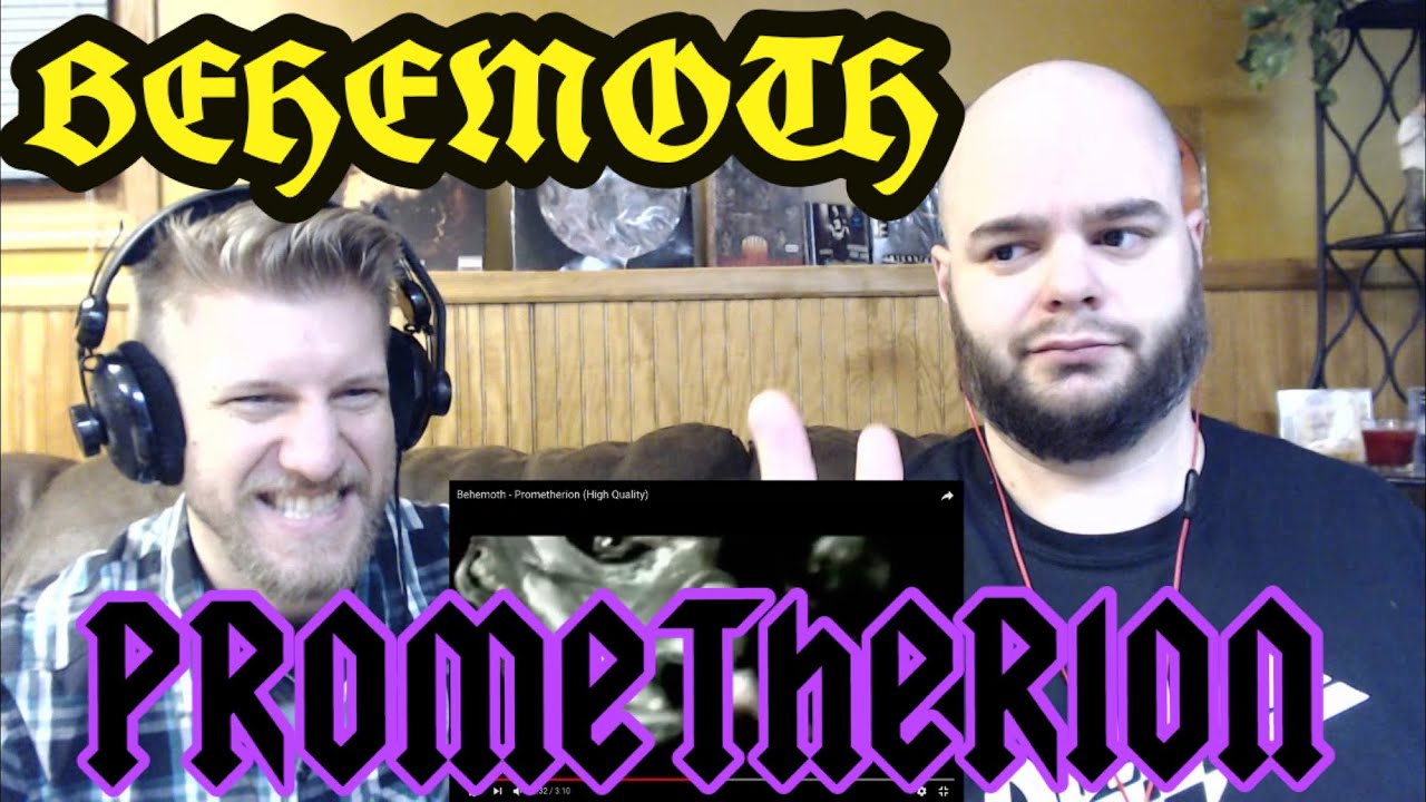BEHEMOTH- PROMETHERION 🔥🔥🤯 reaction