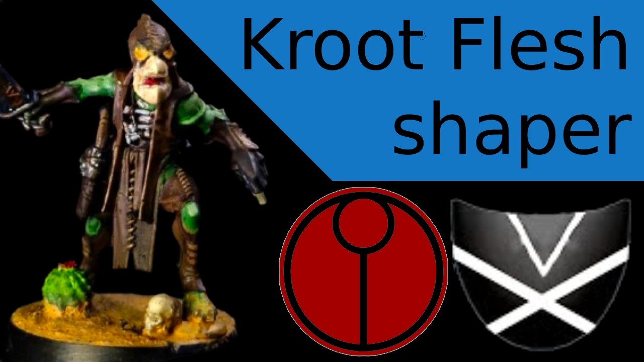 kitbashing a flesh shaper kroot