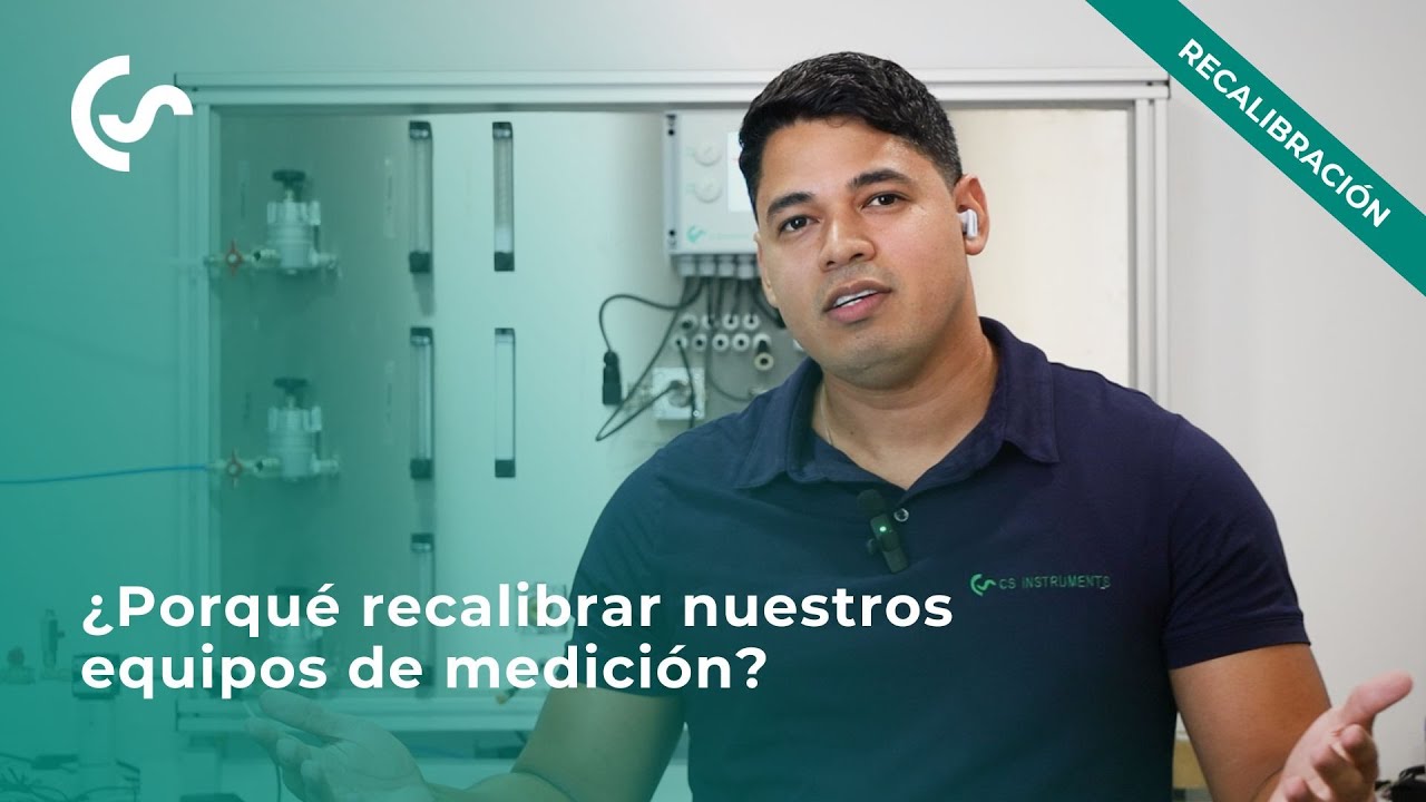 &iquest;Porqu&eacute; debemos recalibrar nuestros equipos de medici&oacute;n?