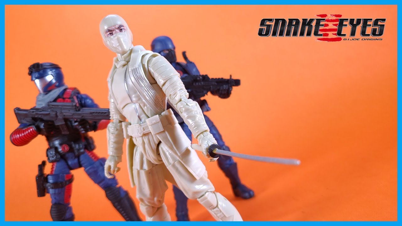 G.I. JOE Classified Series Snake Eyes: G.I. JOE Origins MOVIE STORM SHADOW Action Figure Review