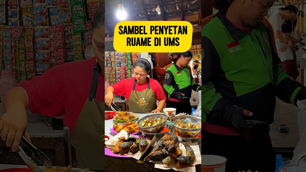 PENYETAN MURMER DI KAMPUS UMS #kotasolo #kulinersolo #solofoodies #solo