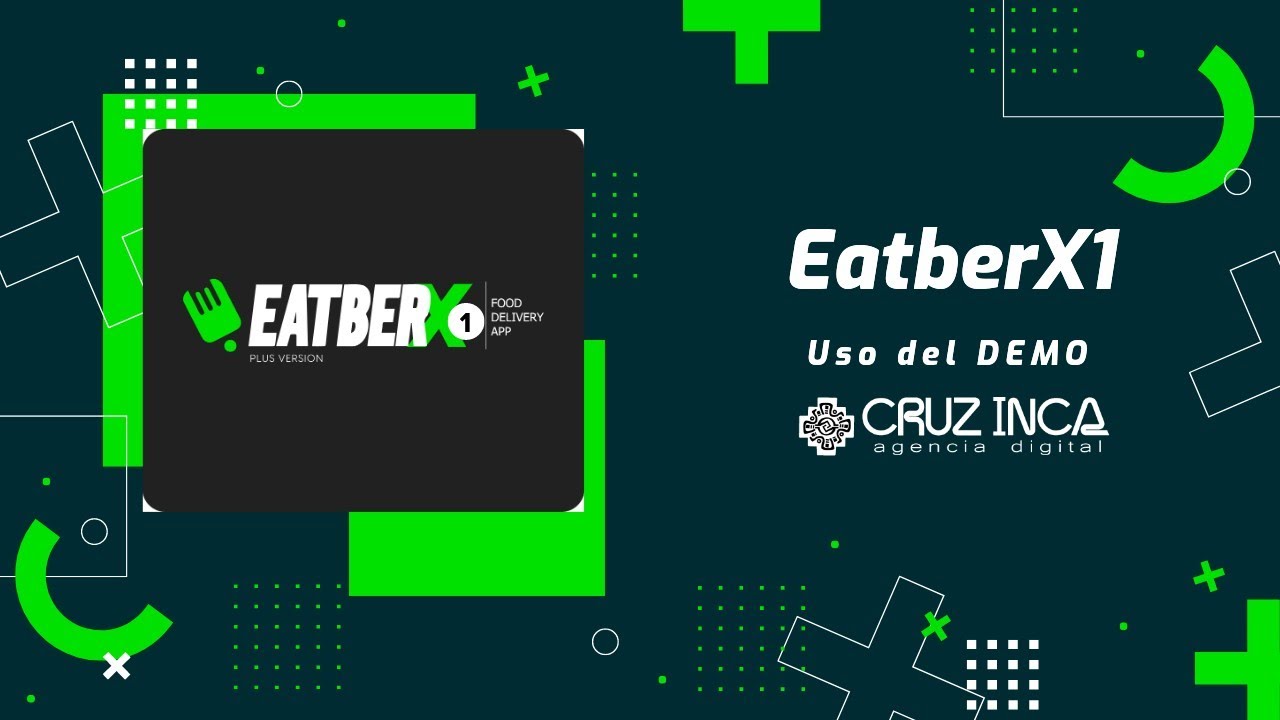 Uso Demo EatberX1