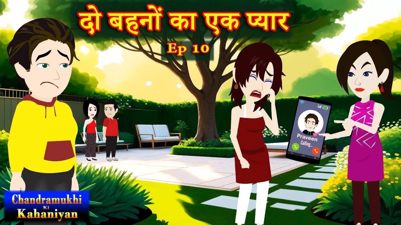 दो बहनों का एक प्यार  Ep 10 | Do Behnon Ka ek Pyaar | Family Drama | Hindi Story time | Suspense