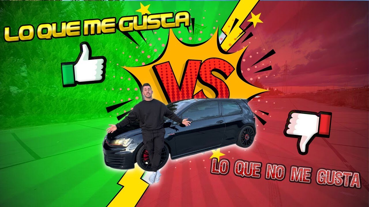 Lo que MAS me GUSTA 👍🏼 y lo que MENOS me GUSTA 👎🏼 de mi NUEVO golf GTI MK7 PERFORMANCE