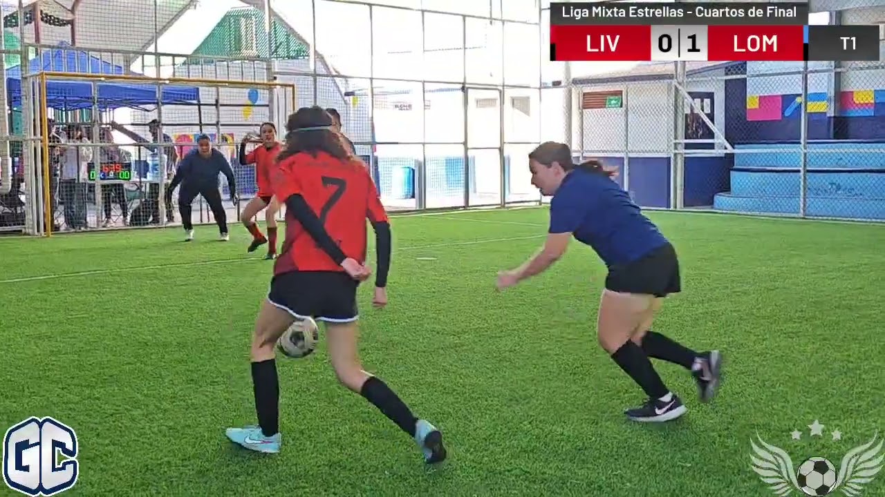 Cuartos de Final - Vuelta || Categoría Femenil ||Livercool vs Lomitos