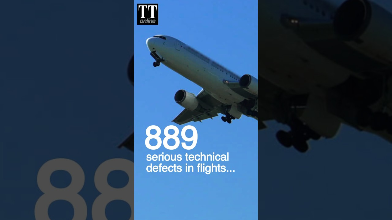 DGCA Records 889 Serious Technical Defects in Flights, Up From 692 in 2024 #dgca #dgcainvestigation