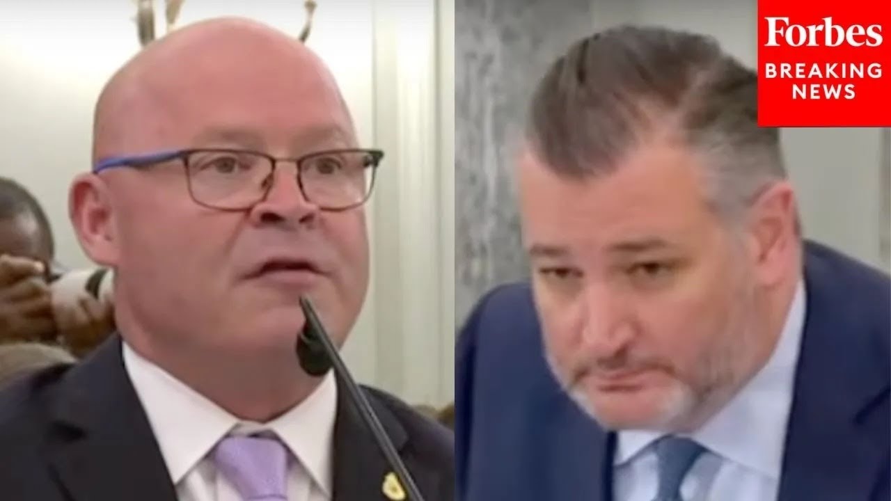 Teamsters President Sean O'Brien Issues Clear Danger Warning About Autonomous Vehicles To Ted Cruz