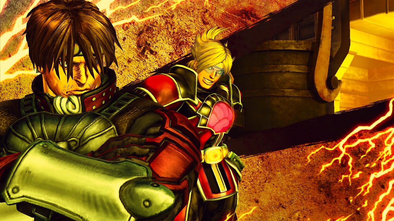 Street Fighter X Tekken Playthrough - Ryu and Ken (Team Arch Rebellion!)