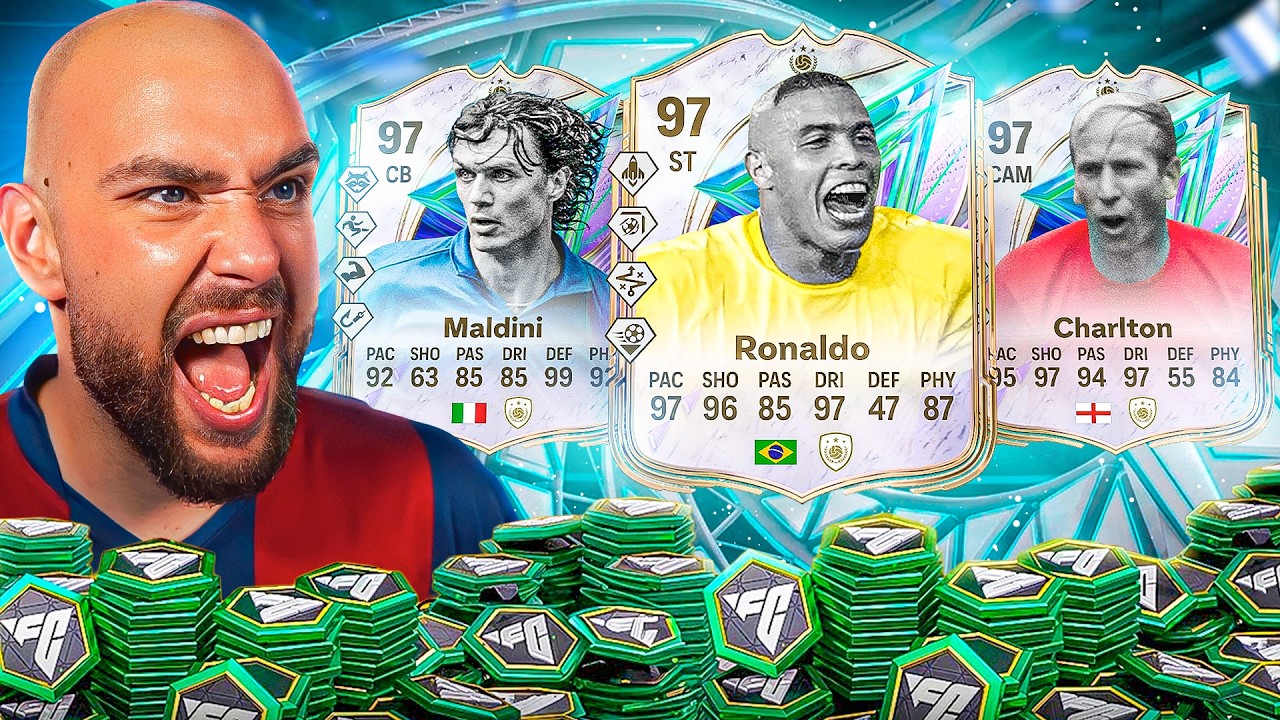 I Opened EVERYTHING For GREATS OF THE GAME!