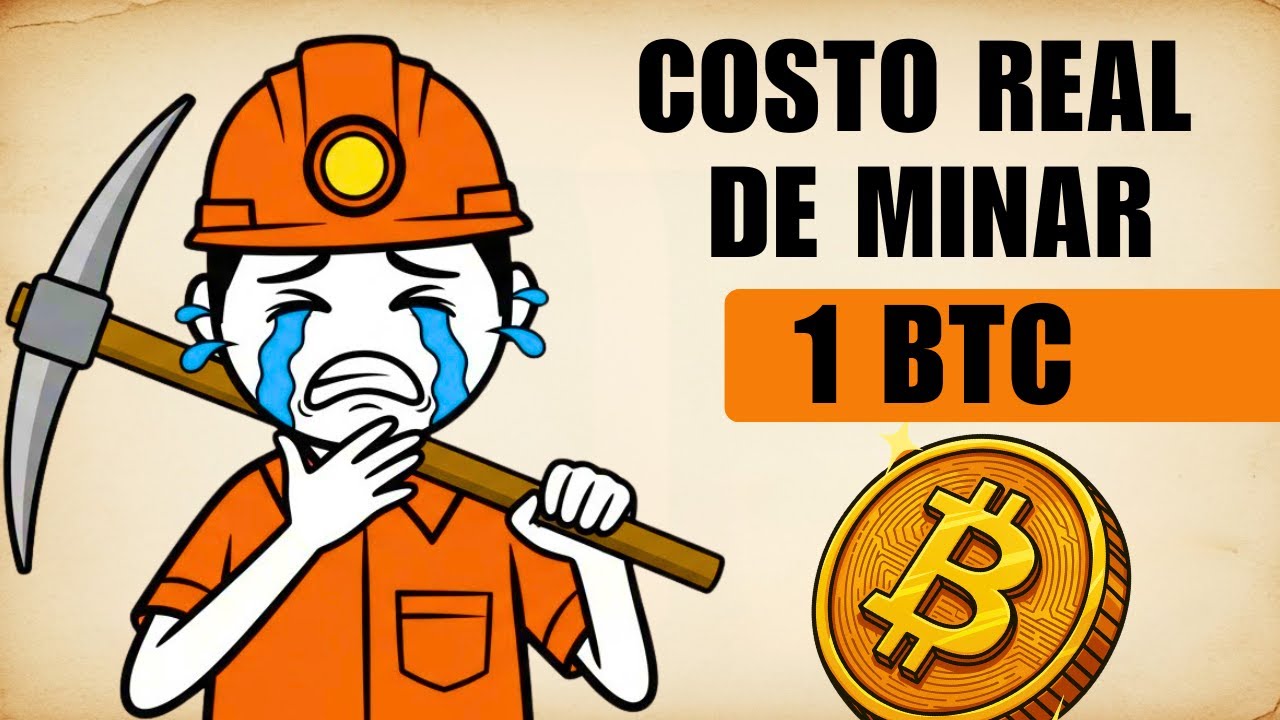 Cu&aacute;nto CUESTA REALMENTE 1 Bitcoin