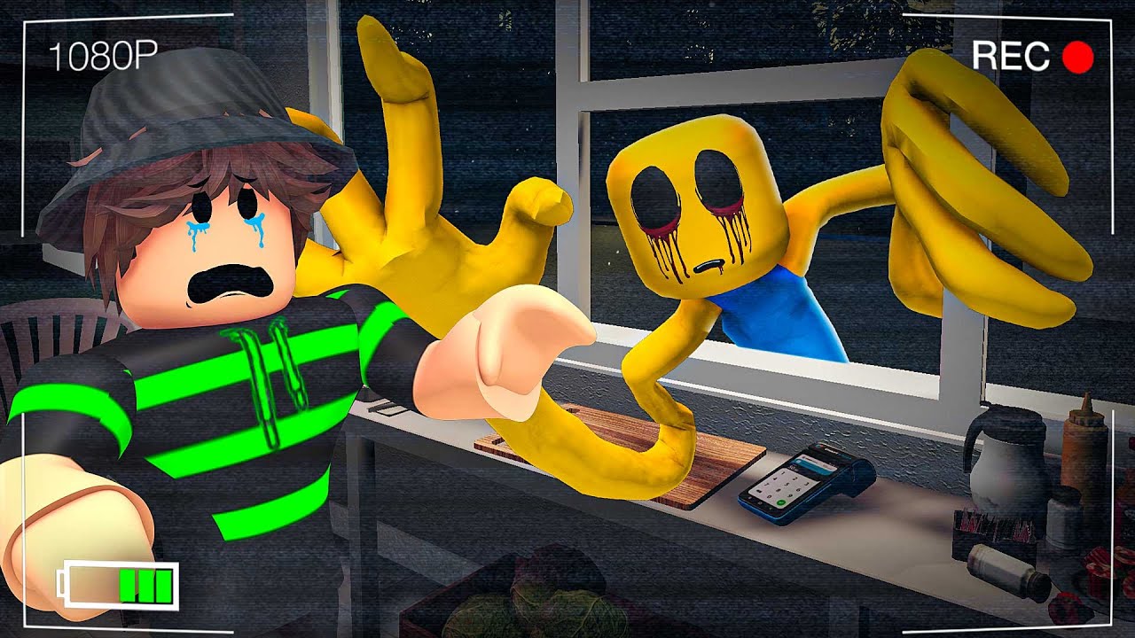 Roblox Scary Shawarma Kiosk: the ANOMALY