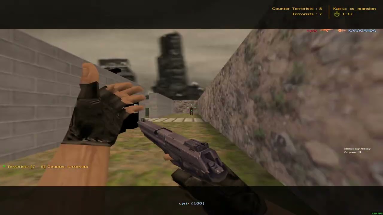 Counter Strike 1.6 TOURNAMENT 3X3 - HISHNIK/RR/KARAGANDA [VS] cyrix/ADMIR@L/ZeeZoo