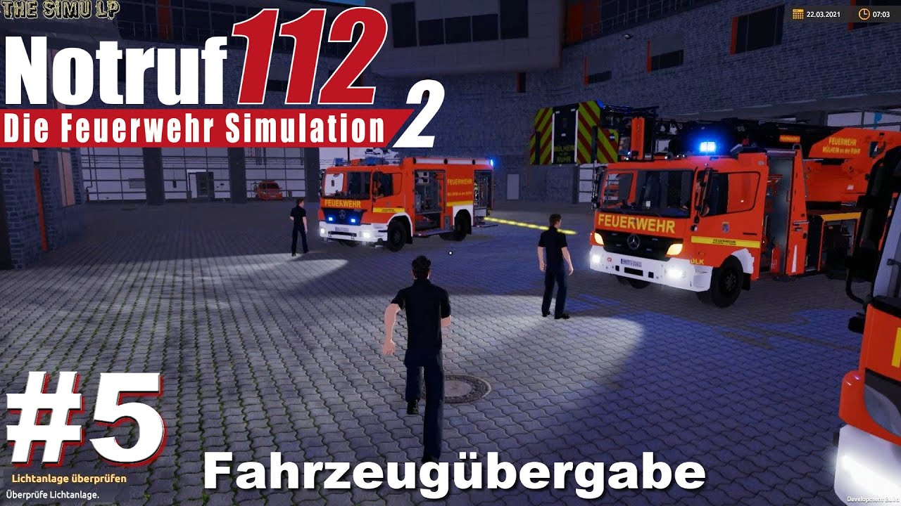 Notruf 112 – Die FeuerwehrSim. 2 - #5 | Fahrzeugübergabe [Einleitung]