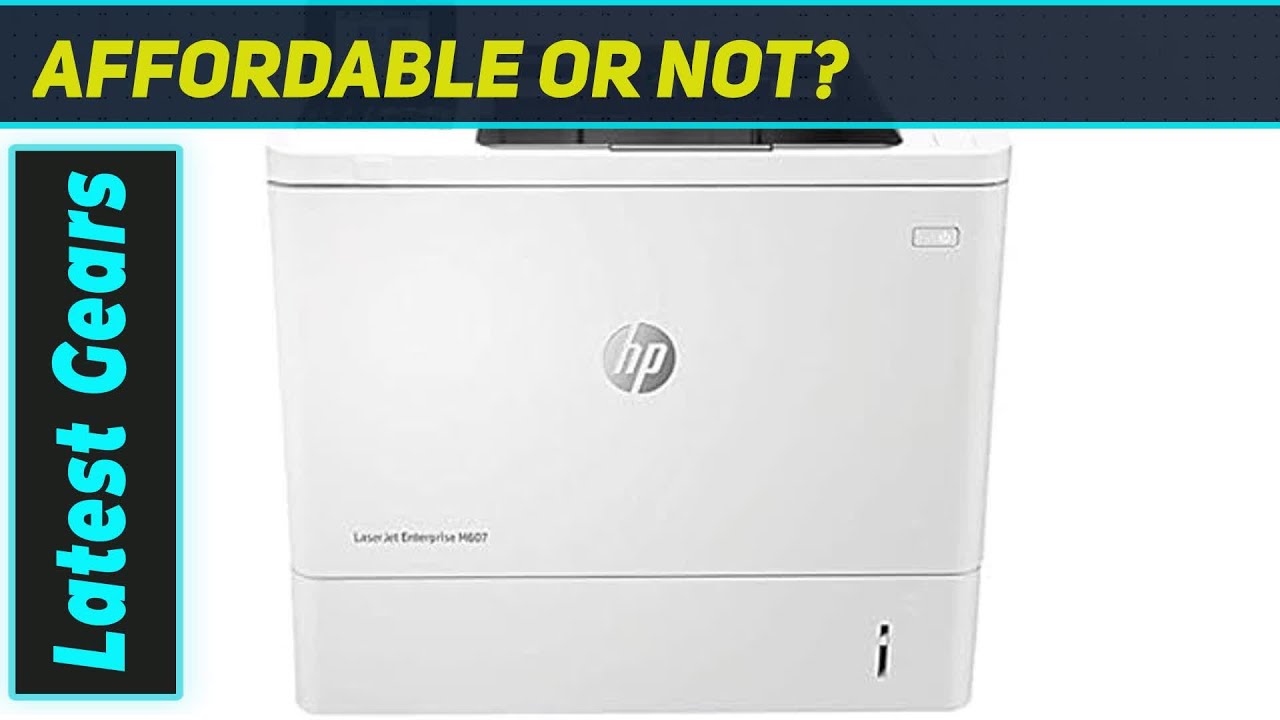 HP LaserJet M607n: Best Refurbished Monochrome Printer Deal?
