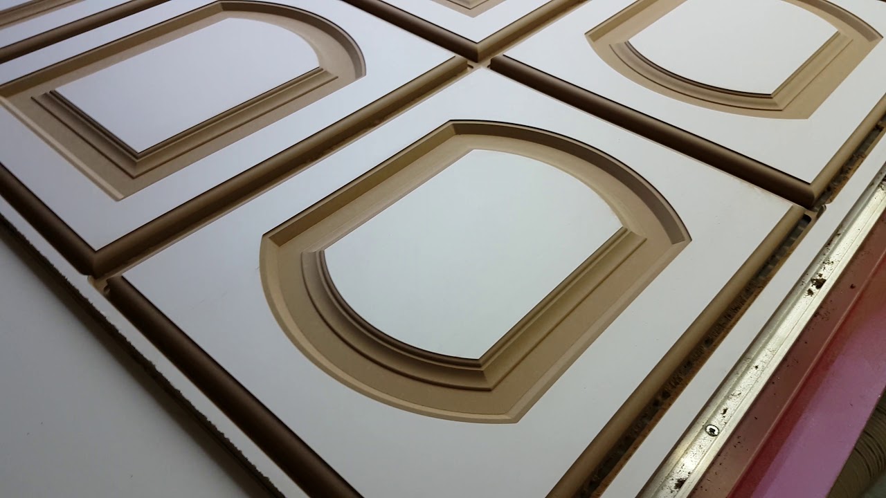 MDF frezat - fronturi din MDF frezate CNC | Modele deosebite