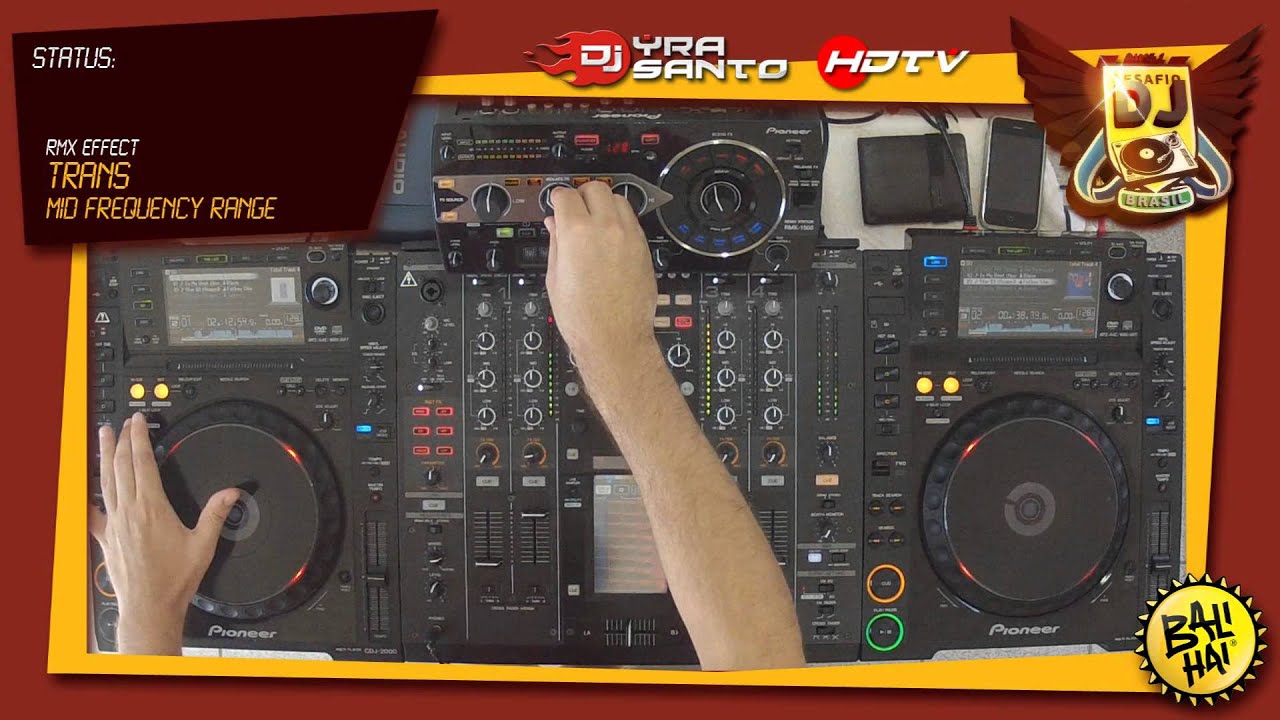 Desafio DJ Brasil 2013 | DJ Yra Santo - Minimal & Classic Vocals | HD