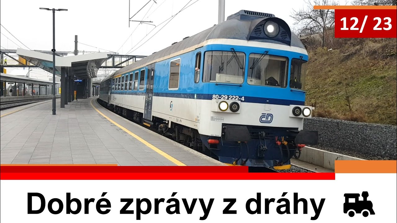 Dobré zprávy z dráhy (Prosinec 2023)