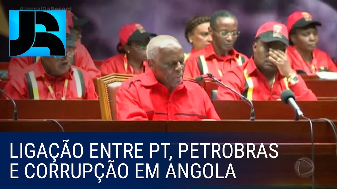 PF investiga ligação entre o caso de corrupção em Angola, a Petrobras e o PT