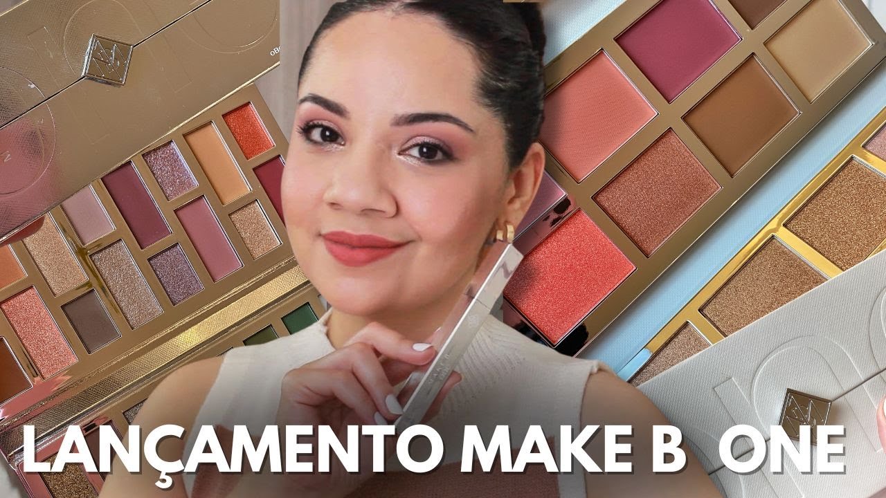 LANÇAMENTO MAKE B ONE | PALETA MULTIFUNCIONAL E PALETA DE SOMBRAS | O BOTICÁRIO