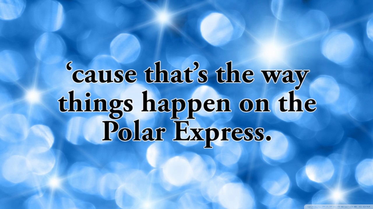 Polar Express Medley