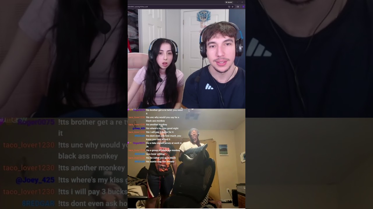 Мы познакомились с близнецами на Omegle, и мне пришлось задать этот вопрос&hellip; #ometvfunny #omeglefunny