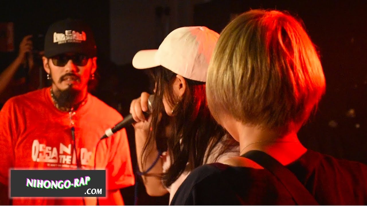 MIRI&times;ミメイ vs BATTLE手裏剣&times;セルラ伊藤 | MRJ一周年祭男女2on2 2回戦