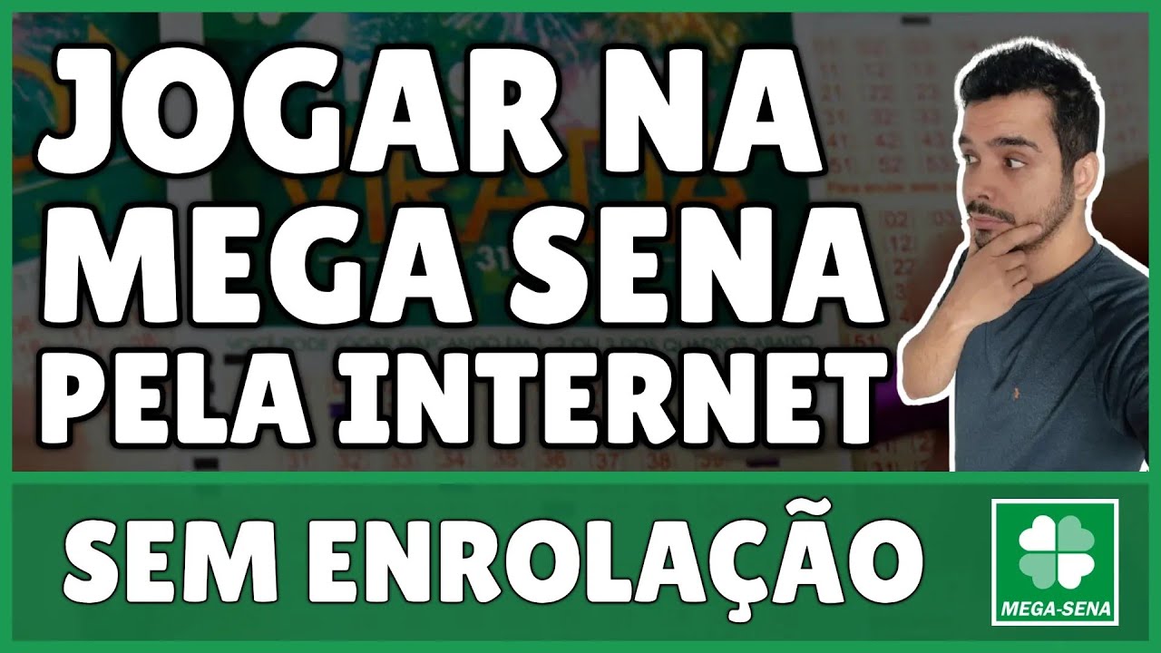Como Jogar na Mega Sena Pela Internet 2025