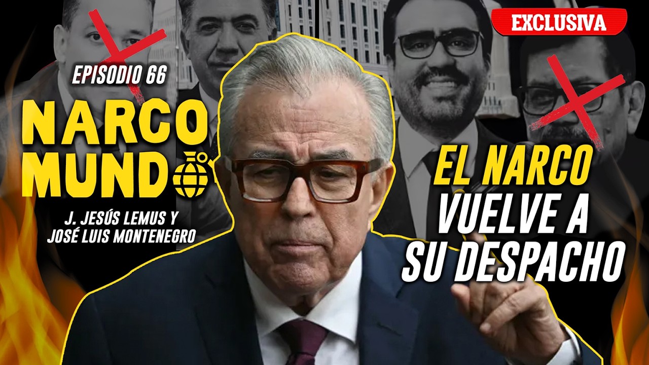 NARCOMUNDO EP. 66 Rub&eacute;n Rocha Moya regresa a su puesto l Cae Fausto Corrales implicado en Caso Cu&eacute;n