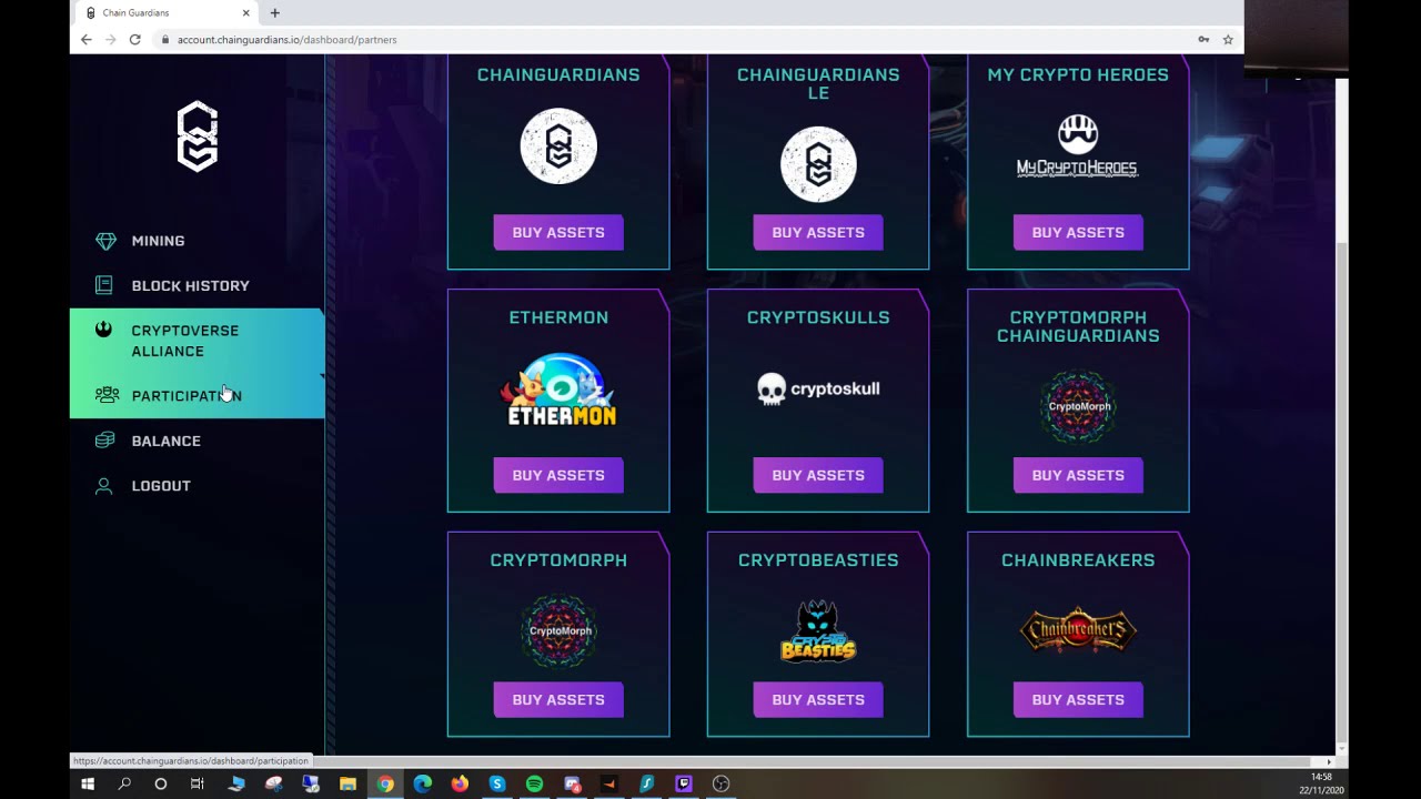 How to play ChainGuardians NFT Mining Game