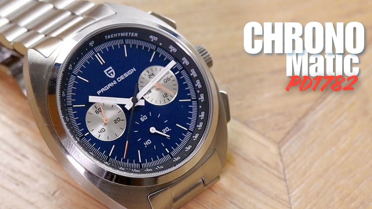 Pagani Design PD1782 Brings Back 70s Racing Vibes – Affordable & Stunning!