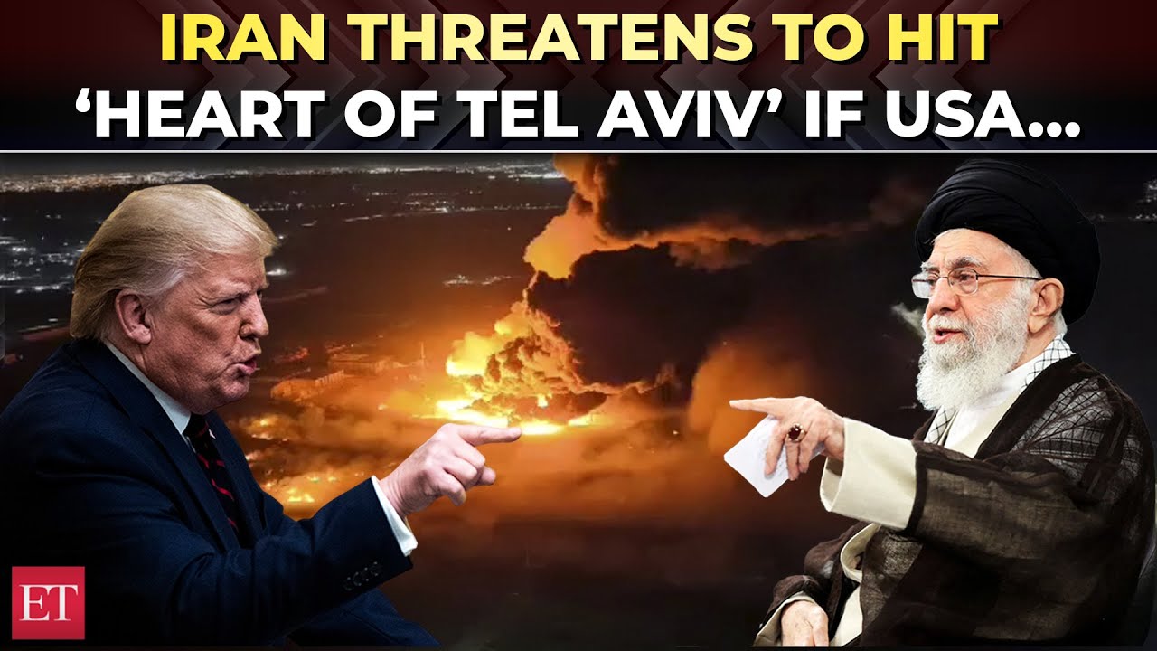 ‘Will strike at heart of Tel Aviv…’: Iran fires back at Trump’s ‘negotiate or face worse’ threat