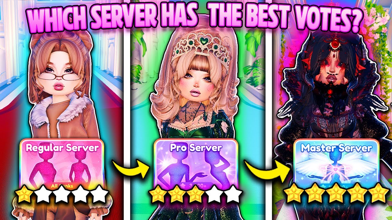 Is the *NEW VOTING SYSTEM* in Dress to Impress *RIGGED*?! (Which Server Has the BEST Votes?)