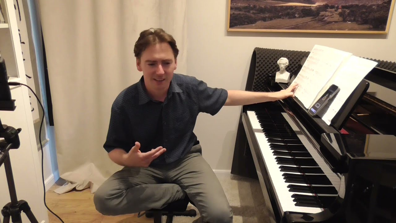 F. Chopin - Nocturne in F-sharp major Op. 15 no. 2 - analysis - Greg Niemczuk's lecture.