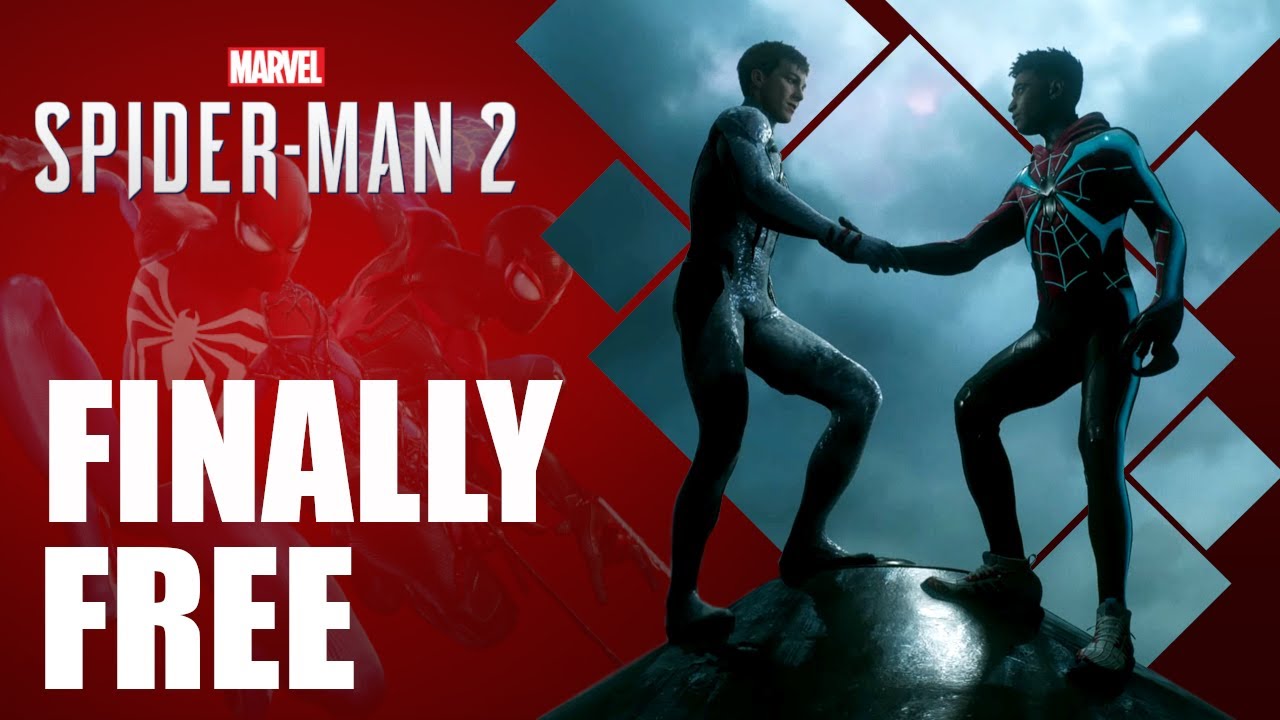 Finally Free in Marvel's Spider-Man 2 (PS5)