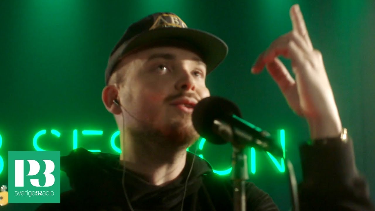 Duvchi - Umbrella (Rihanna-cover) / live i P3 Session