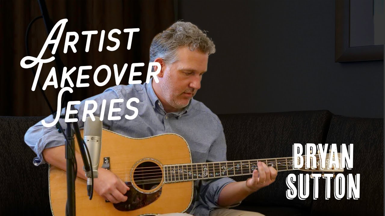 Bourgeois Guitars Artist Takeover Series - Bryan Sutton
