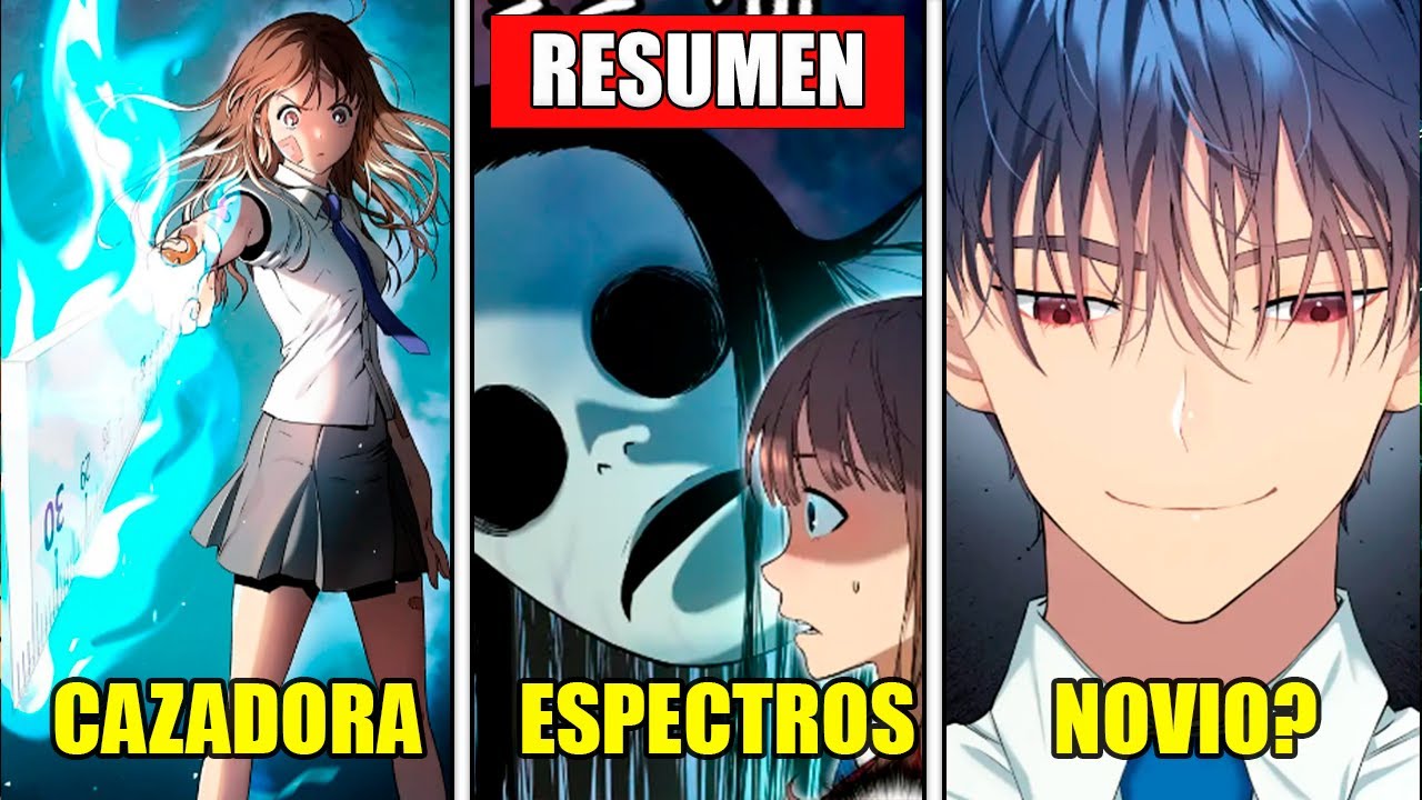 Se VUELVE CAZADORA para enfrentar ESPECTROS y asi SALVAR su VIDA | Resumen Manhwa