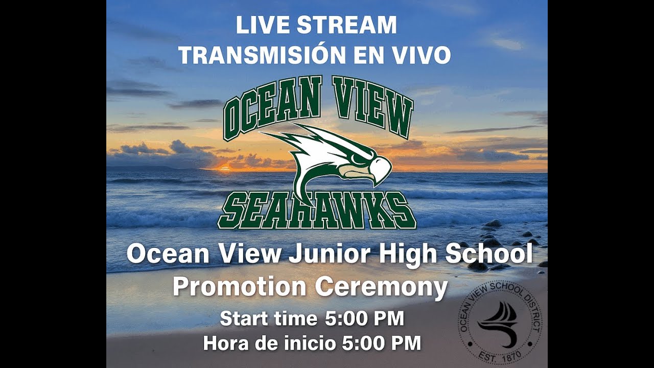 Ocean View Junior High School 2025 Promotion Ceremony