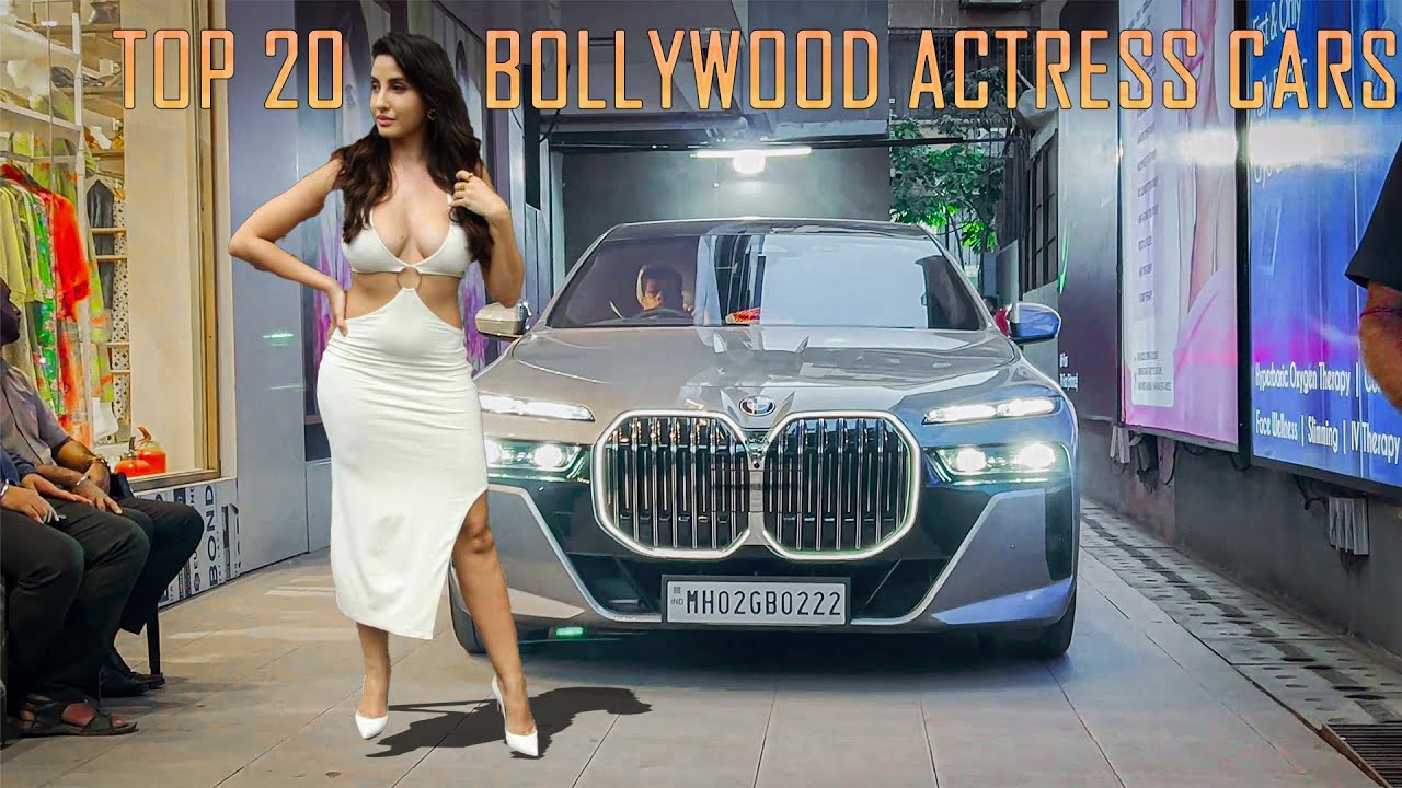 Top 20 Bollywood Actress Cars and Their Net Worth 2024