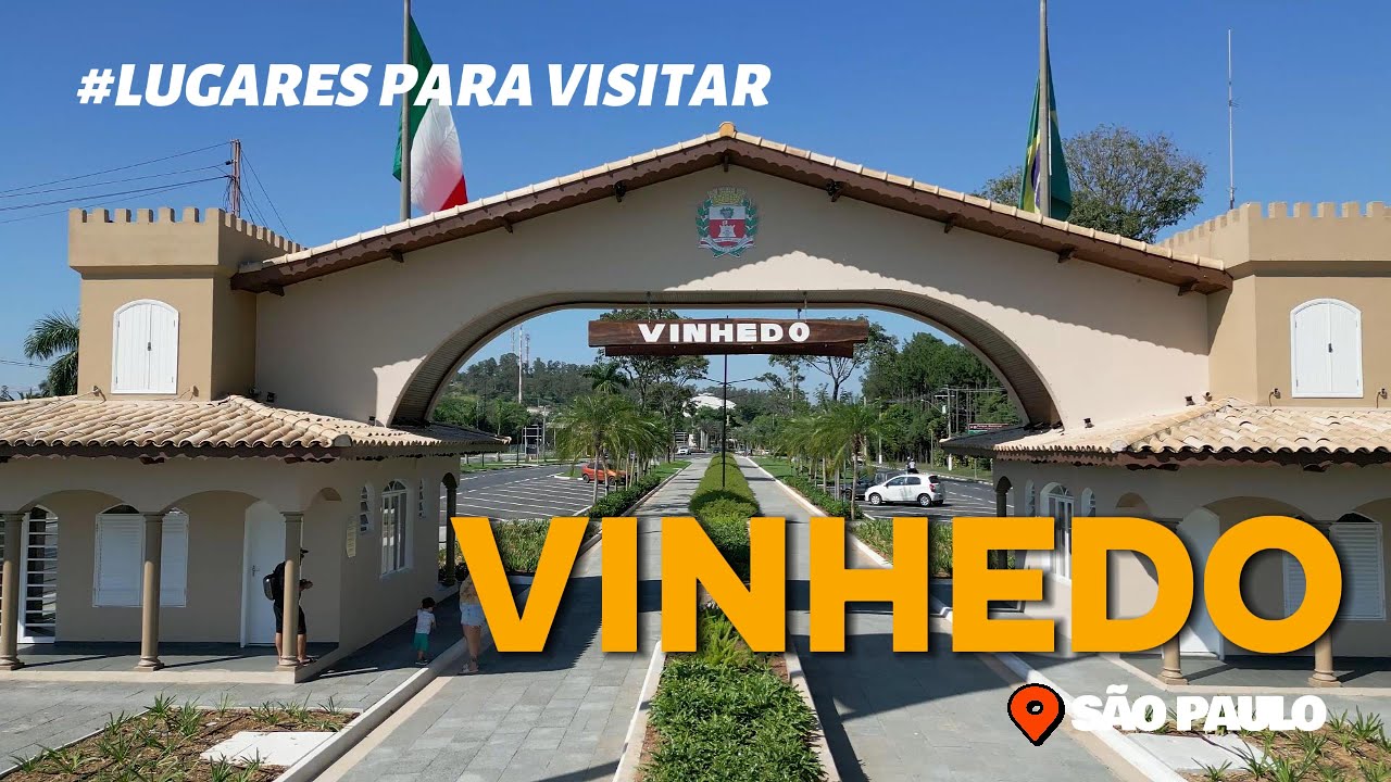 VINHEDO - SP | Lugares para Visitar em São Paulo | 4k Vídeos