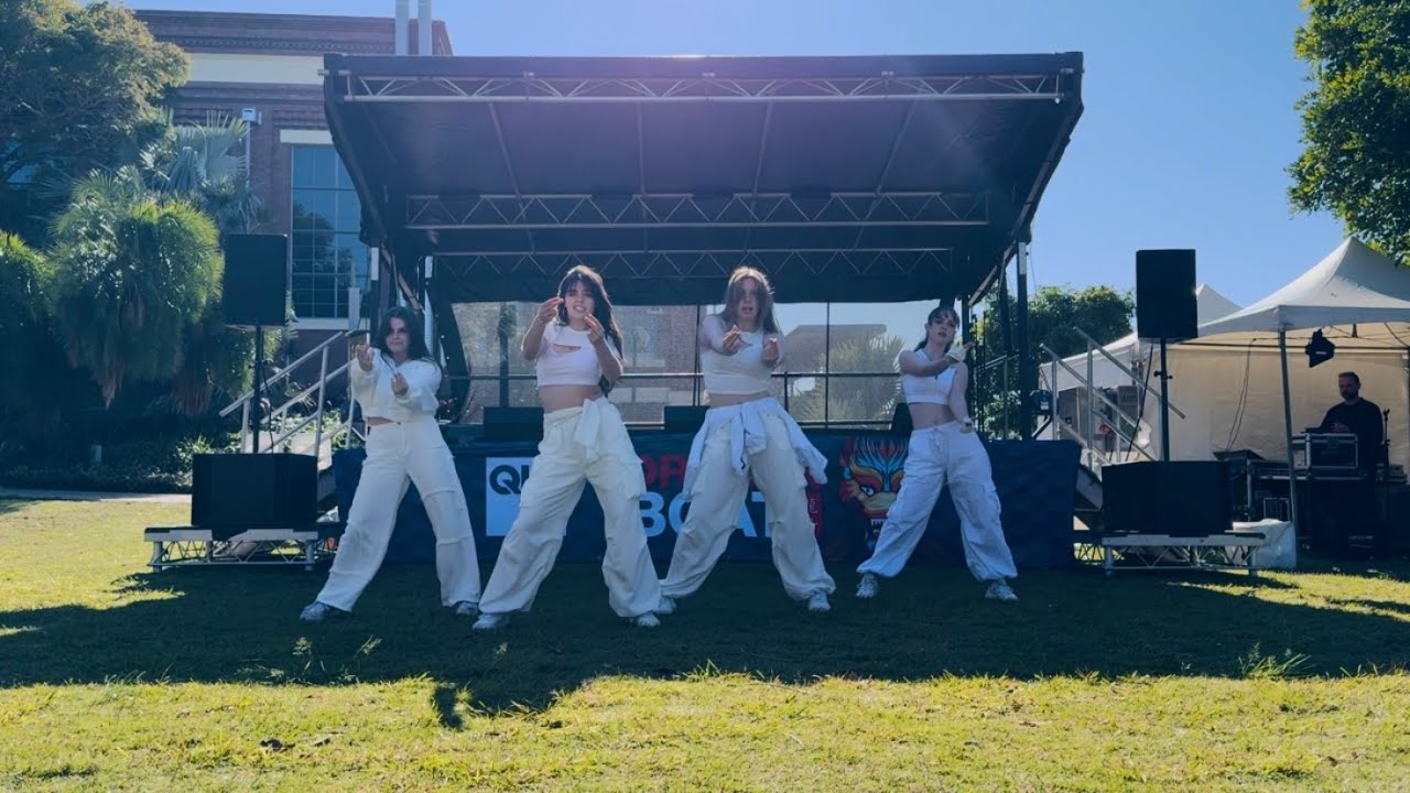 KPOP PERFORMANCE | aespa 에스파 'Dirty Work'  | MIDKNYTE | QUT Dragonboat Regatta 2025