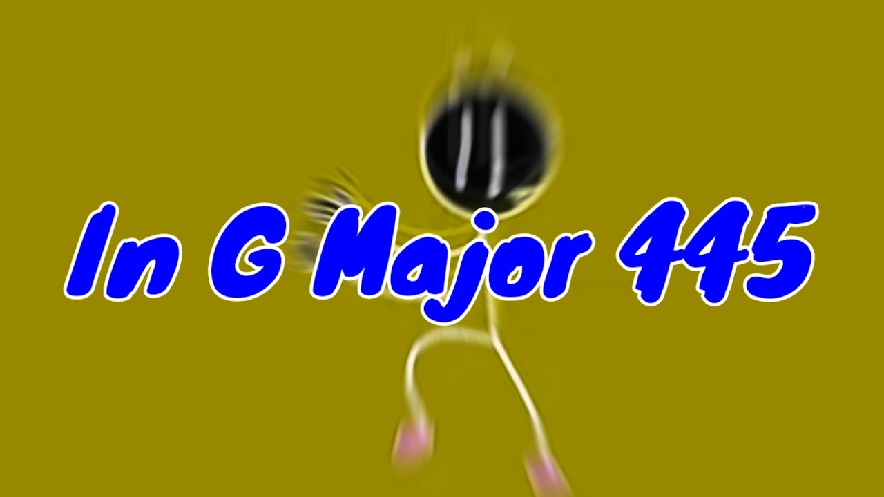 (RQ) Preview 2 Distraction Dance Effects Extended | G Major 445