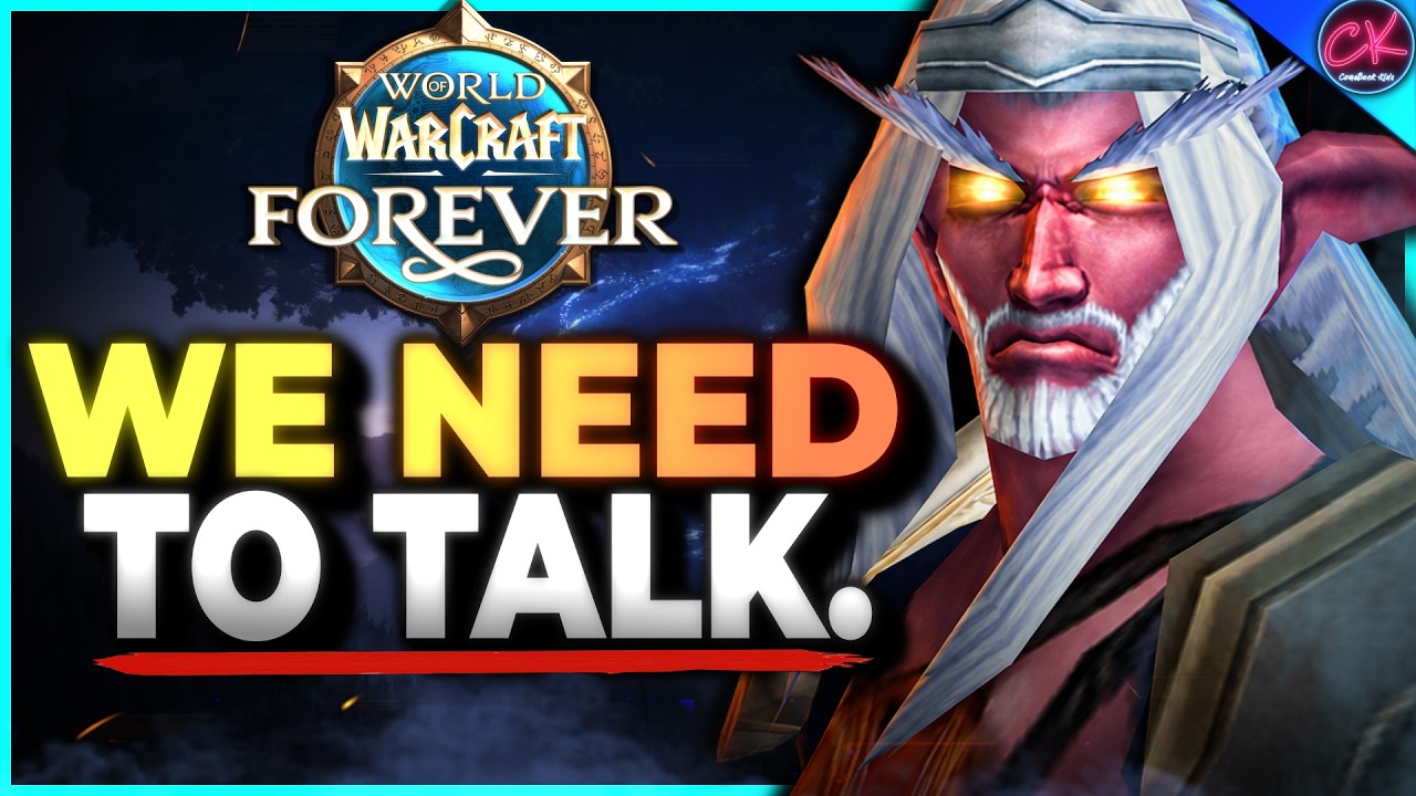Запуск WoW Forever всё ближе, и у игроков есть вопросы&hellip;