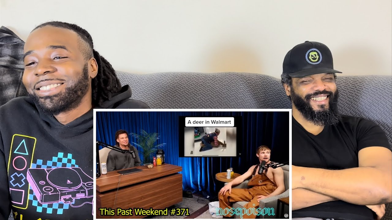 Theo Von talks to UFC fighters Reaction