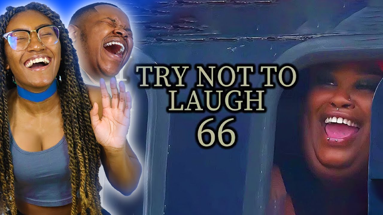 Try not to laugh CHALLENGE 66 - by AdikTheOne REACTION