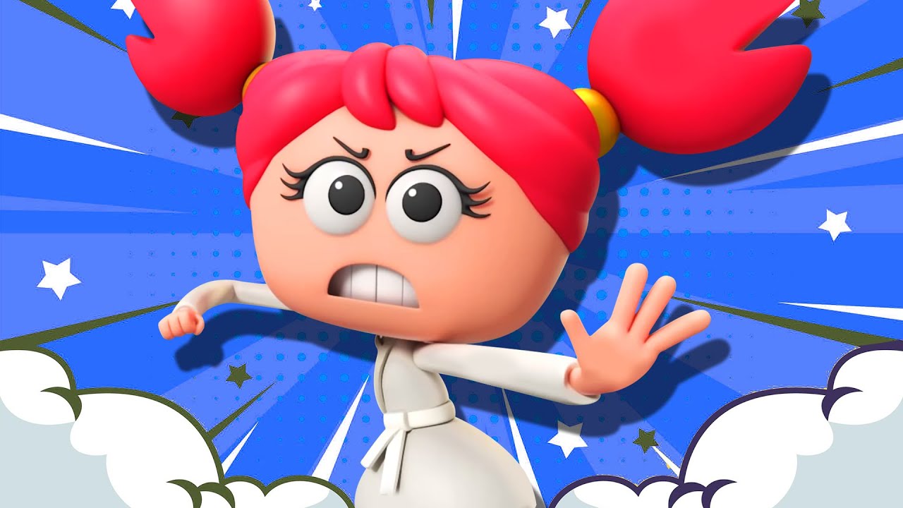 AstroLOLogy | Karate Kid 🥋 Kids Animation | Funny Cartoons For Kids | Cartoon Crush